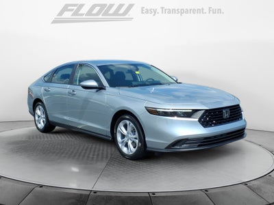 2026 Honda Accord Sedan LX