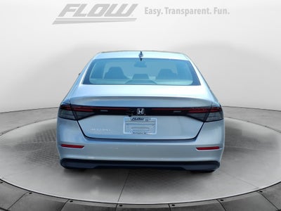 2026 Honda Accord Sedan LX