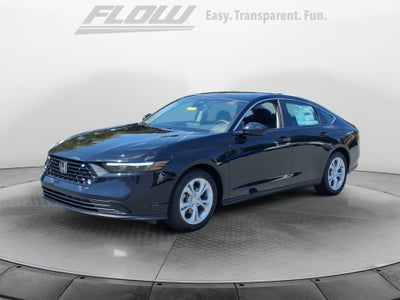 2026 Honda Accord Sedan LX