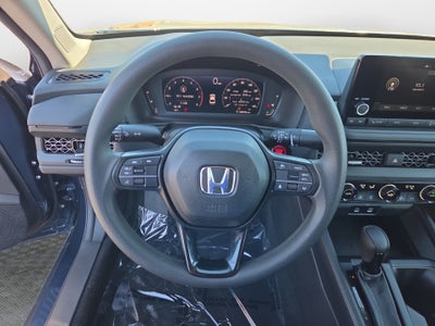 2024 Honda Accord Sedan EX