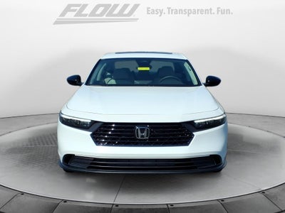 2026 Honda Accord Sedan SE