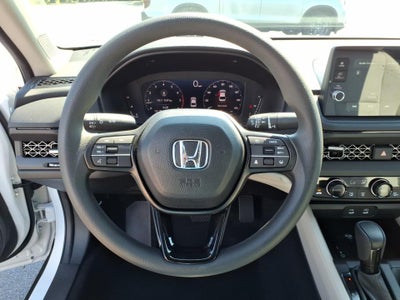 2026 Honda Accord Sedan SE