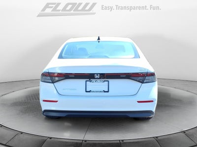 2026 Honda Accord Sedan SE