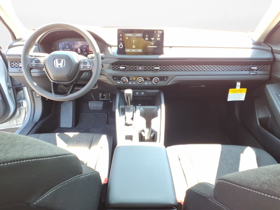 2026 Honda Accord Sedan SE