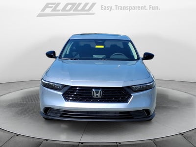 2026 Honda Accord Sedan SE