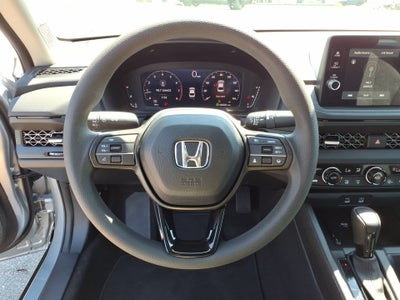 2026 Honda Accord Sedan SE