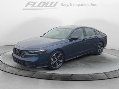 2026 Honda Accord Sedan SE