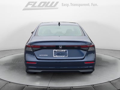 2026 Honda Accord Sedan SE