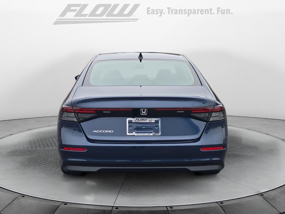 2026 Honda Accord Sedan SE