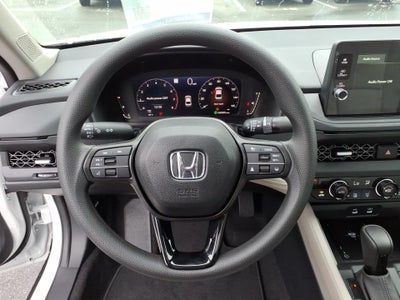 2026 Honda Accord Sedan SE