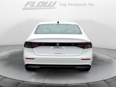 2026 Honda Accord Sedan SE