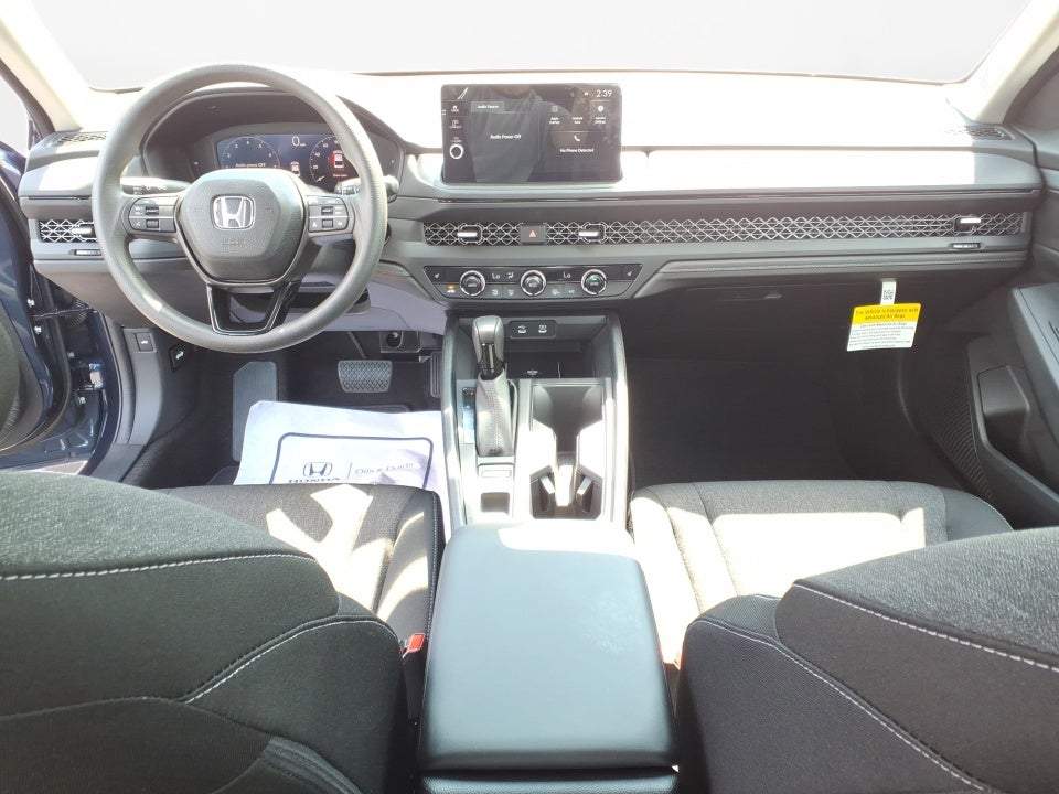 2026 Honda Accord Sedan SE