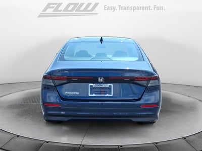 2026 Honda Accord Sedan SE