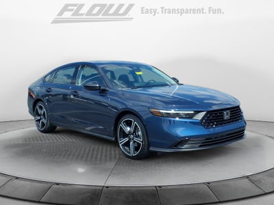 2026 Honda Accord Sedan SE