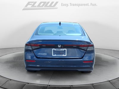 2026 Honda Accord Sedan SE