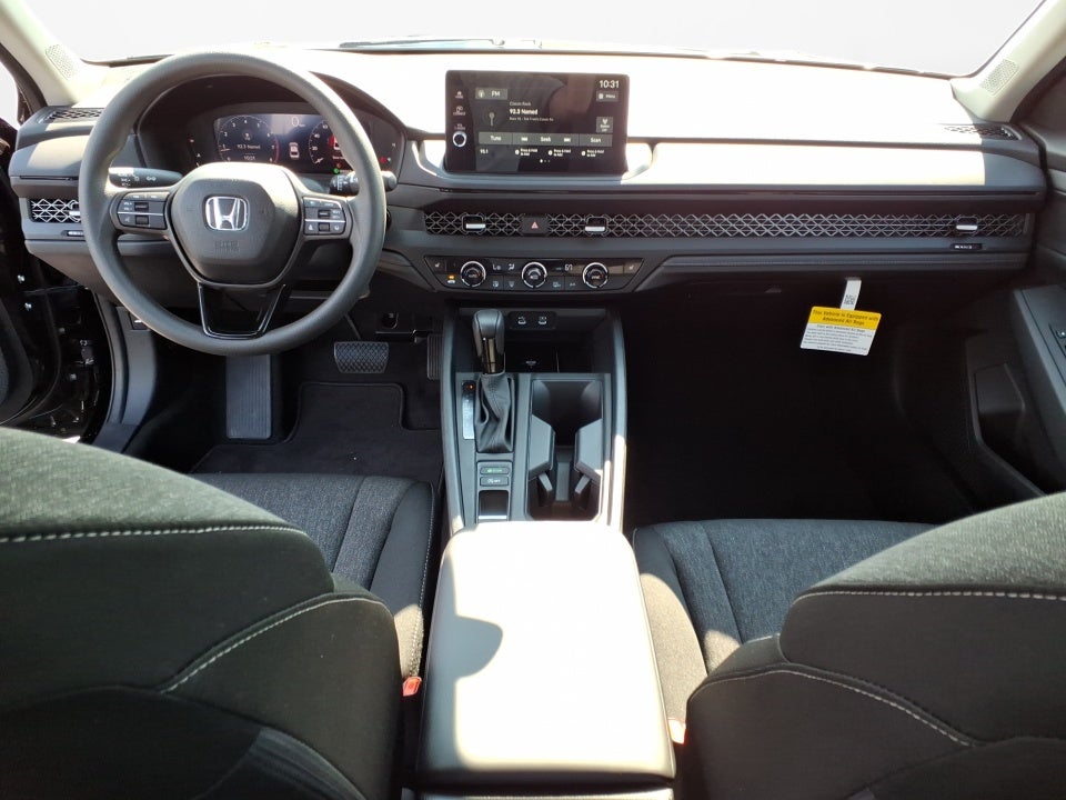 2026 Honda Accord Sedan SE