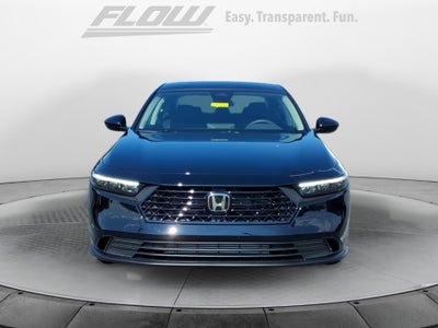 2026 Honda Accord Sedan SE