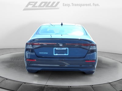 2026 Honda Accord Sedan SE