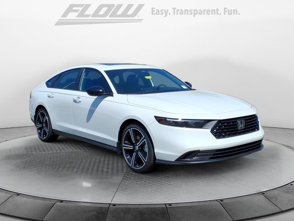 2026 Honda Accord Hybrid Sport