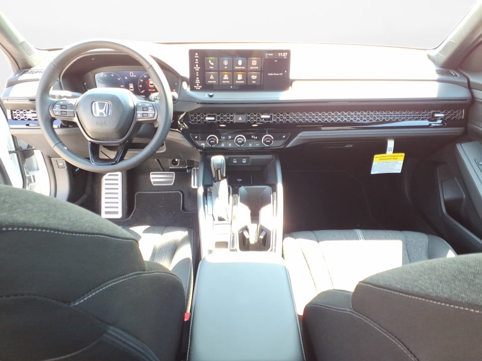 2026 Honda Accord Hybrid Sport