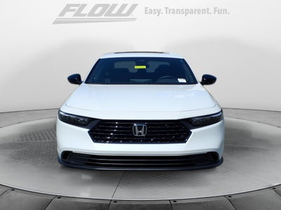 2026 Honda Accord Hybrid Sport