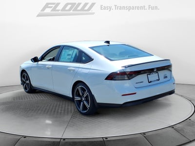 2026 Honda Accord Hybrid Sport