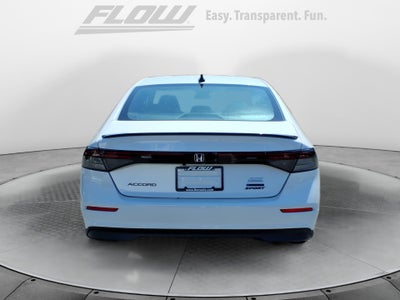 2026 Honda Accord Hybrid Sport