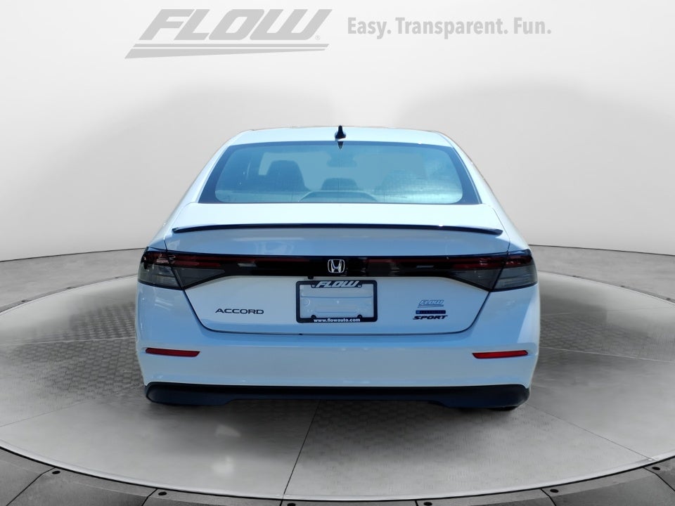2026 Honda Accord Hybrid Sport