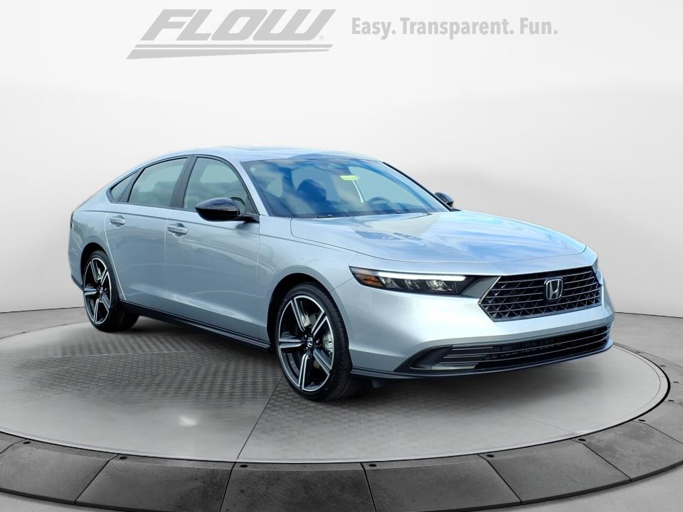 2026 Honda Accord Hybrid Sport
