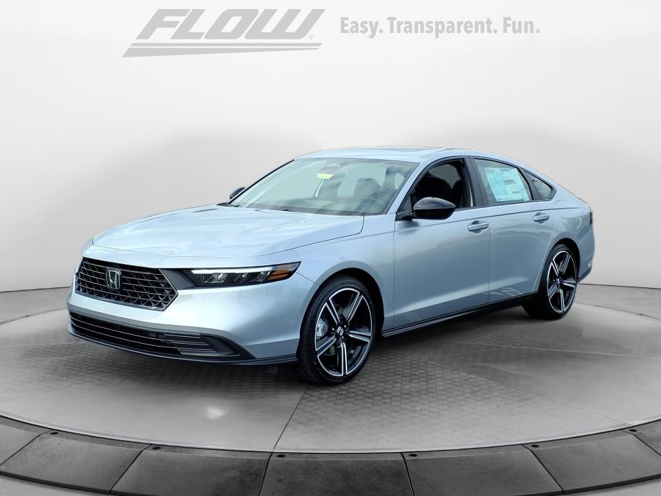 2026 Honda Accord Hybrid Sport