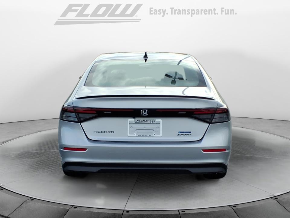 2026 Honda Accord Hybrid Sport