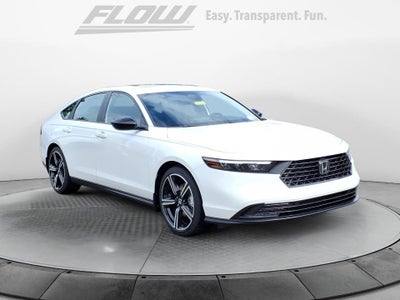 2026 Honda Accord Hybrid Sport