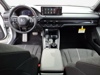 2026 Honda Accord Hybrid Sport
