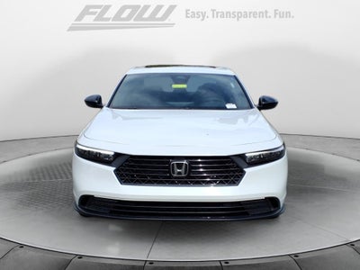 2026 Honda Accord Hybrid Sport
