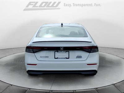 2026 Honda Accord Hybrid Sport