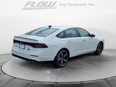 2026 Honda Accord Hybrid Sport