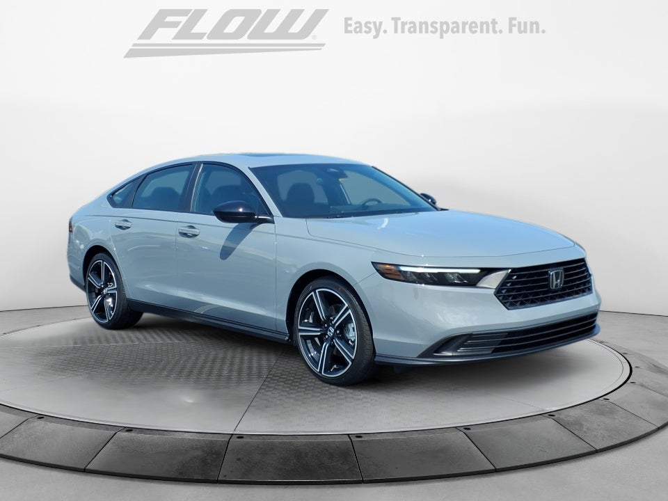 2026 Honda Accord Hybrid Sport