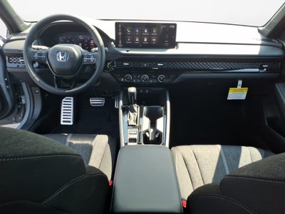 2026 Honda Accord Hybrid Sport