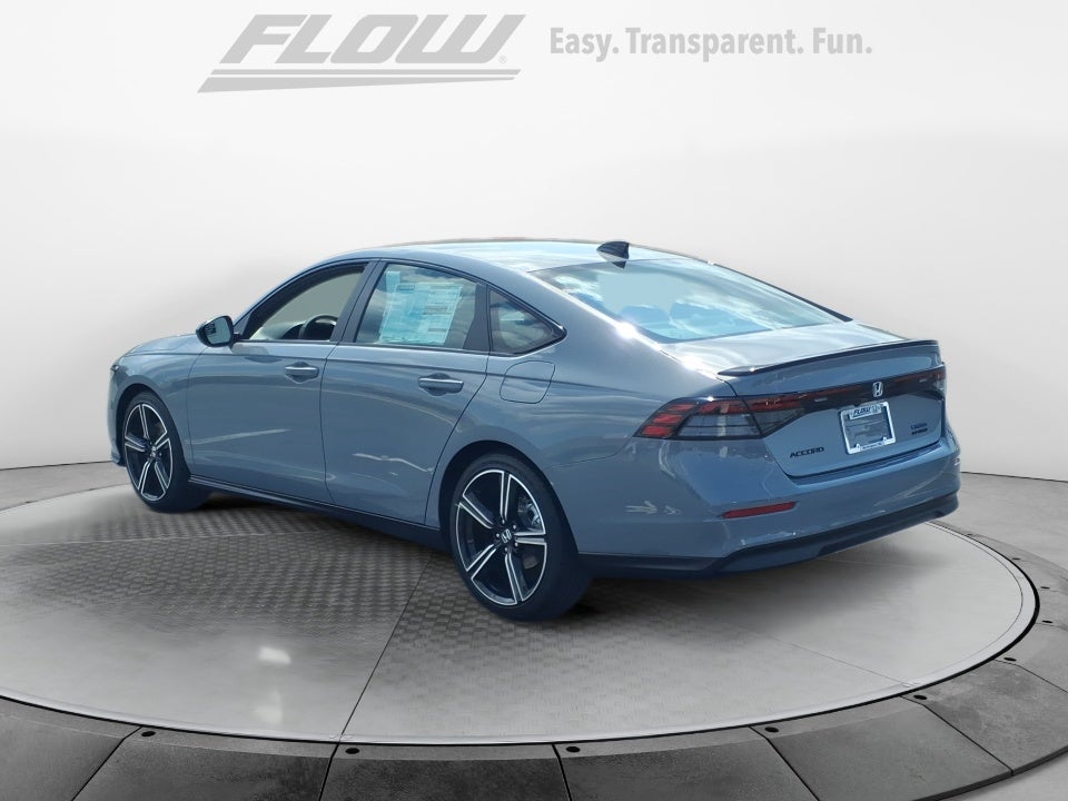 2026 Honda Accord Hybrid Sport