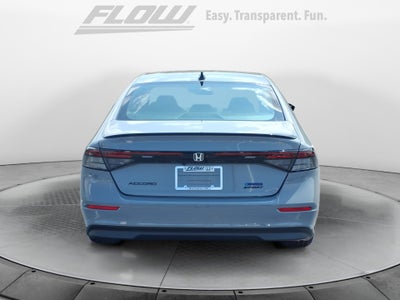 2026 Honda Accord Hybrid Sport