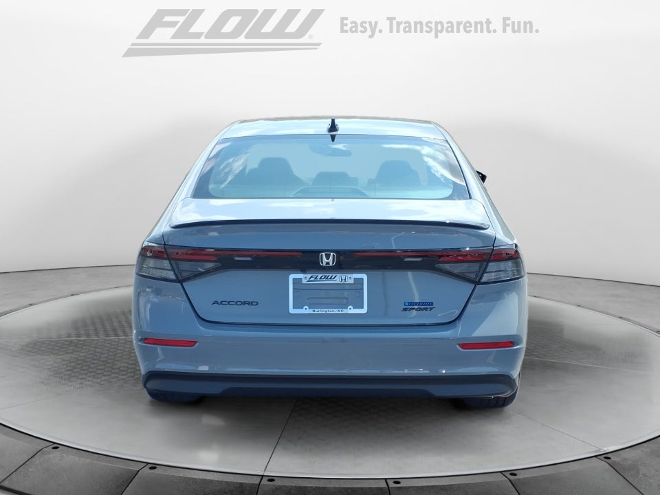 2026 Honda Accord Hybrid Sport
