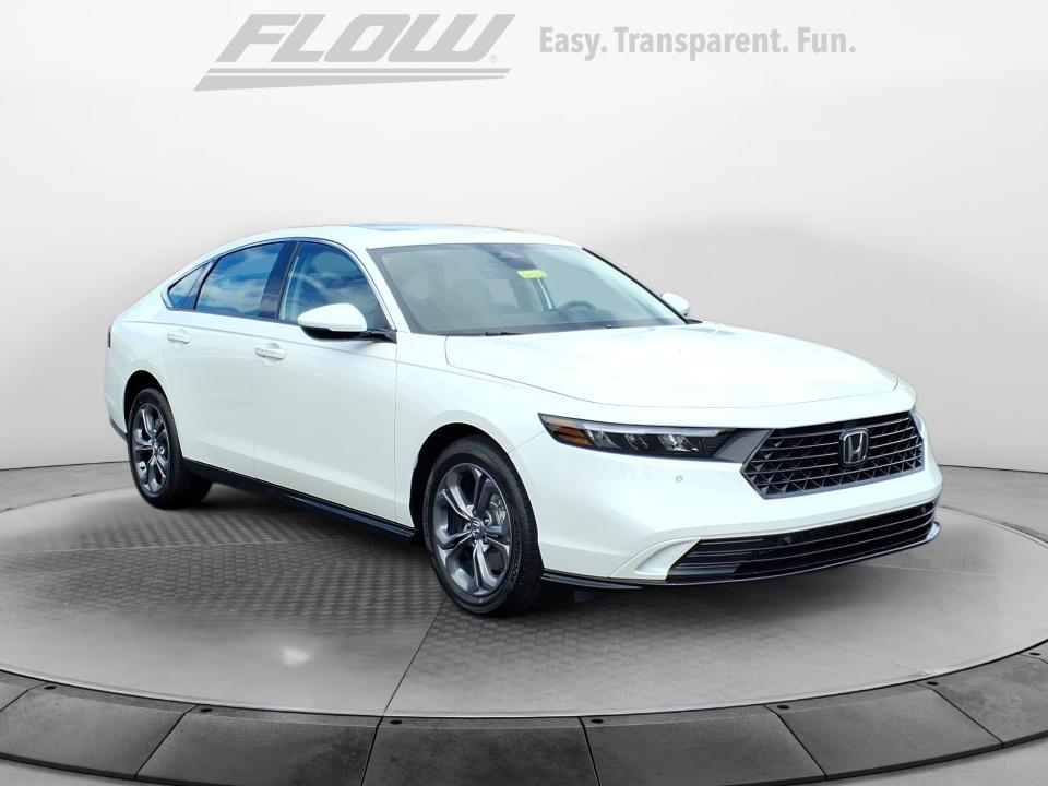 2026 Honda Accord Hybrid EX-L