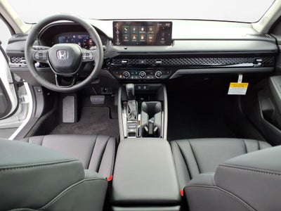 2026 Honda Accord Hybrid EX-L