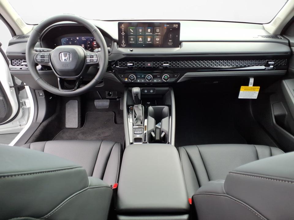 2026 Honda Accord Hybrid EX-L