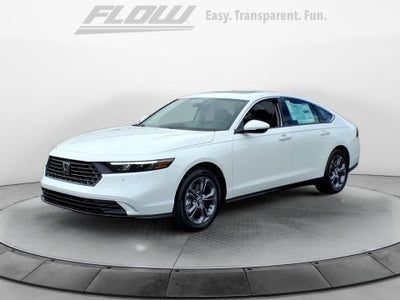 2026 Honda Accord Hybrid EX-L