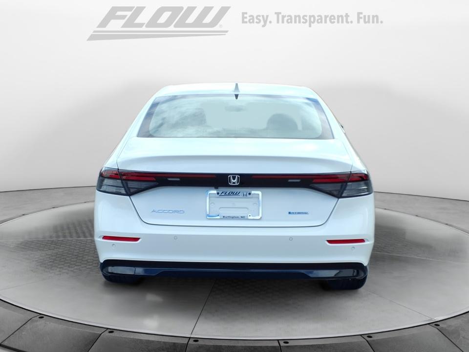 2026 Honda Accord Hybrid EX-L
