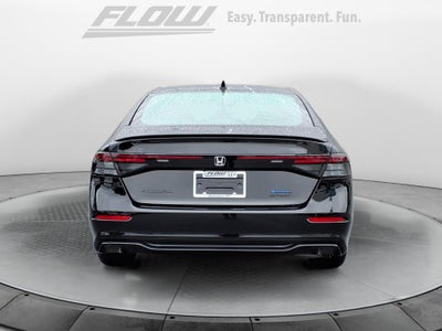 2026 Honda Accord Hybrid Sport-L
