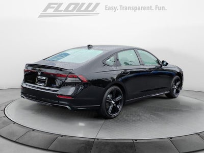 2026 Honda Accord Hybrid Sport-L