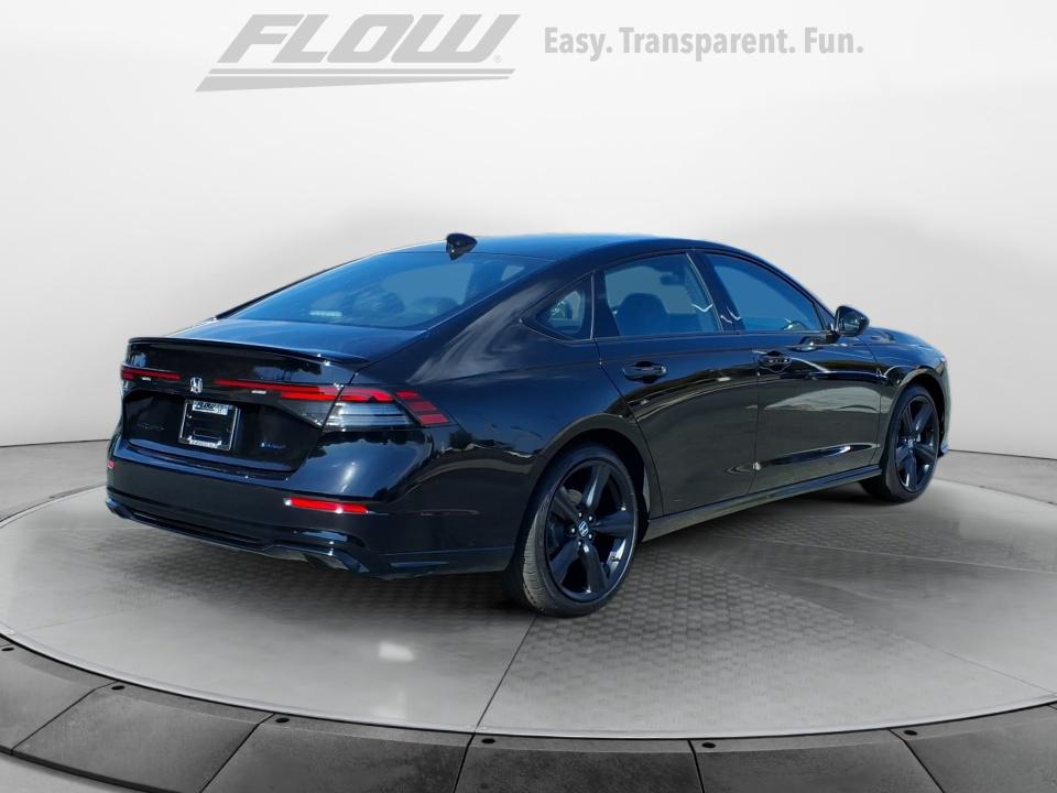 2026 Honda Accord Hybrid Sport-L