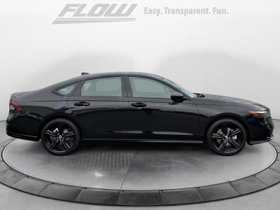 2026 Honda Accord Hybrid Sport-L